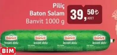 BANVİT  PİLİÇ  BATON SALAM